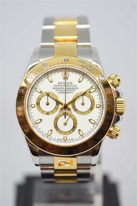 rolex oyster perpetual daytona white